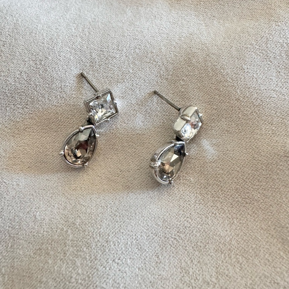 Swarovski crystal drop Earrings